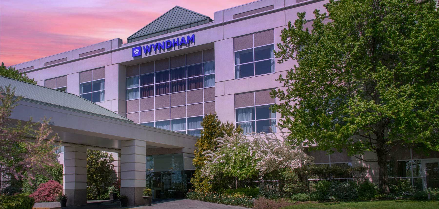 Sonesta Hamilton Park Hotel & Conference Center Florham Park Exterior foto